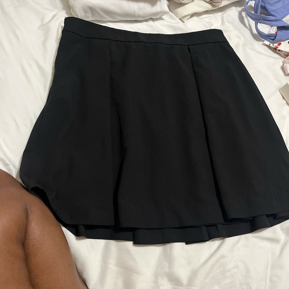CeCe Black Mini Skirt
